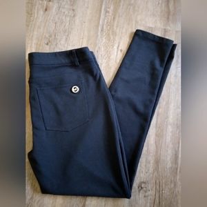 NWOT-MICHAEL KORS ALL BLACK STRECHY PANTS